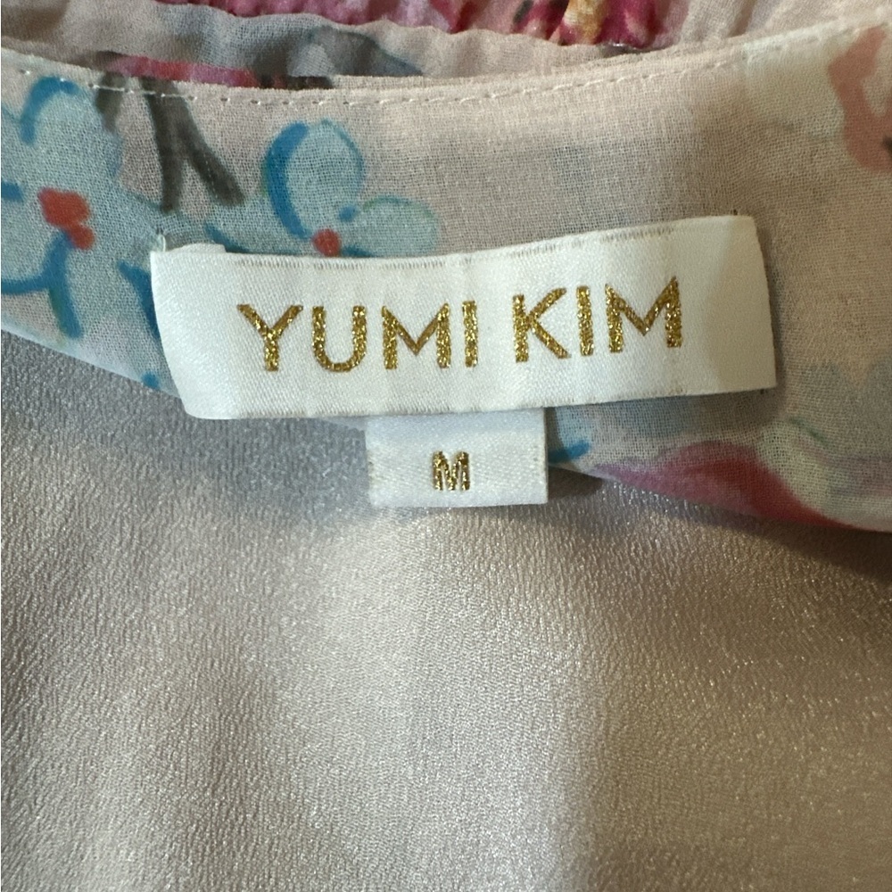 Yumi Kim Swept Away Floral Maxi Dress - Pink and Blue - Picture 10 of 11